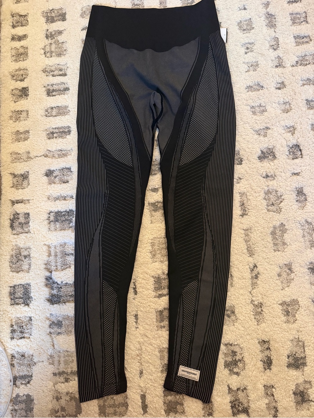 High-Compression Black Sculpting Leggings